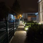 Bureau – Cuesmes Parc – Publicité – MRCV – FABIO – photo idéale 16 – entrée by night
