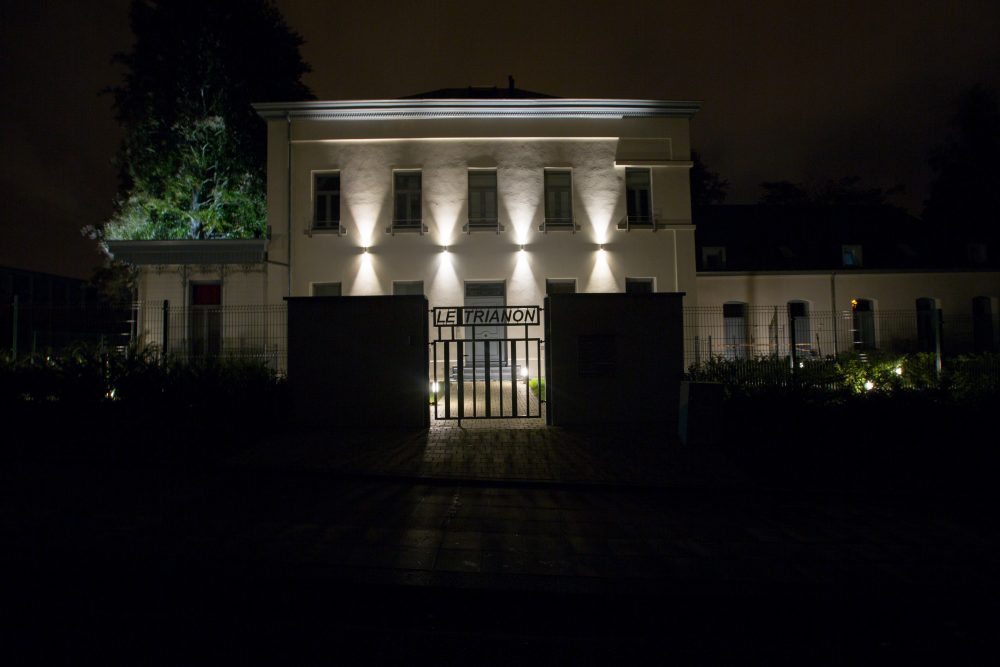 Bureau – Cuesmes Parc – Publicité – MRCV – FABIO – photo idéale 8 – entrée by night